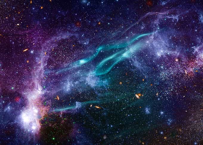 Nebula worlds away