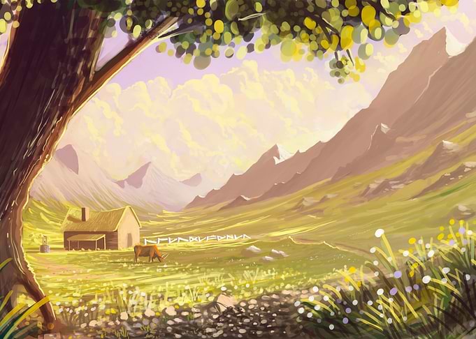 My secret place