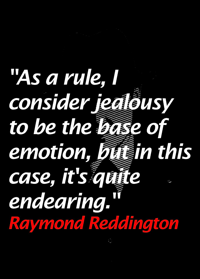Raymond Reddington Quotes