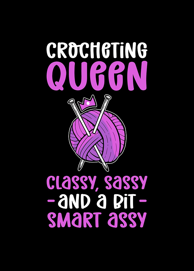 Crocheting Queen Classy