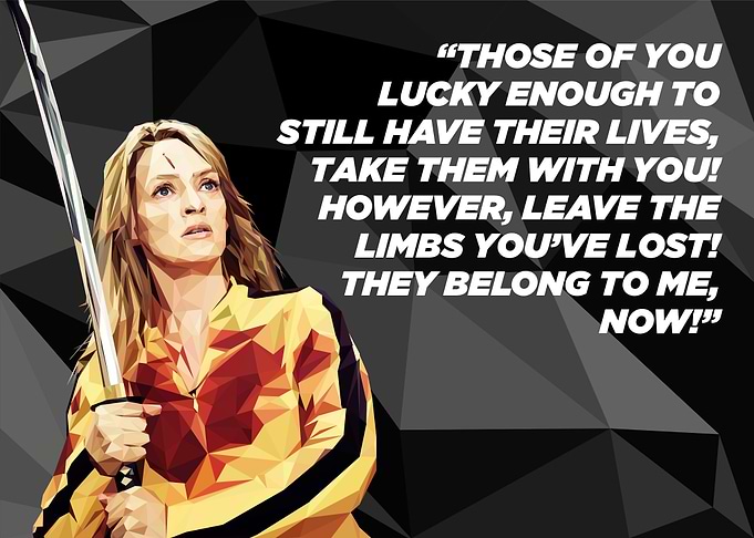 beatrix kiddo black mamba