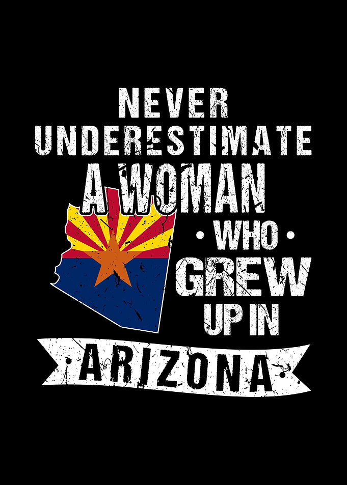 Arizona Flag Women Arizona