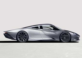 McLaren Speedtail MSO Car