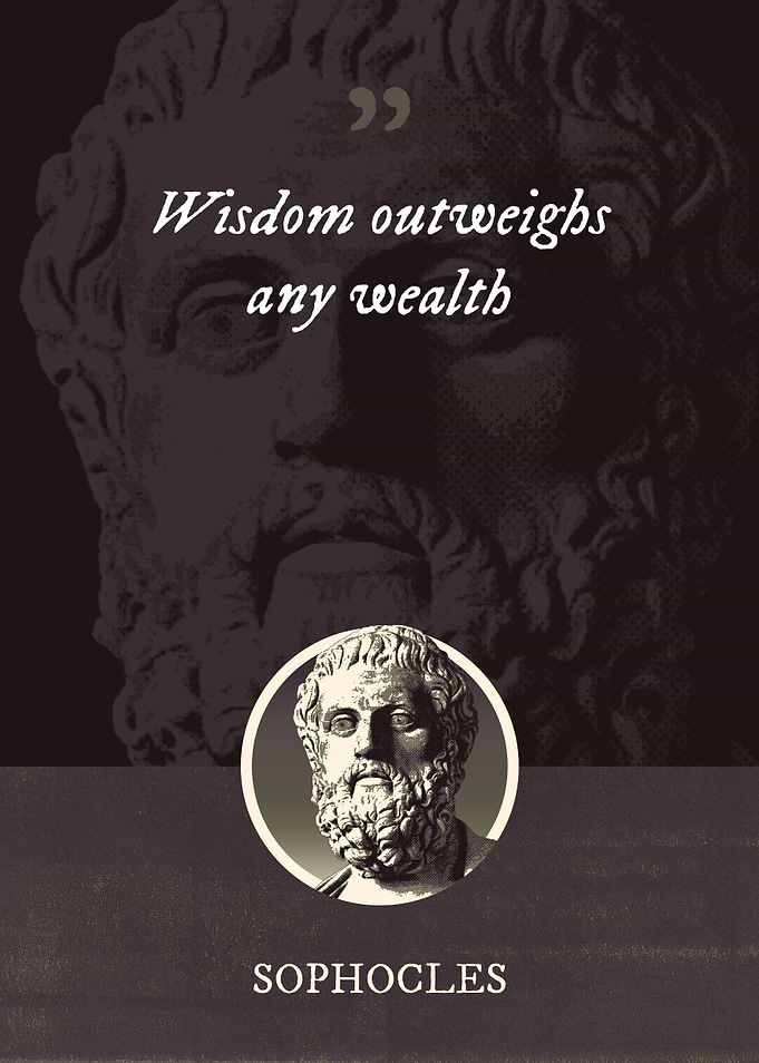 Wisdom outweighs any