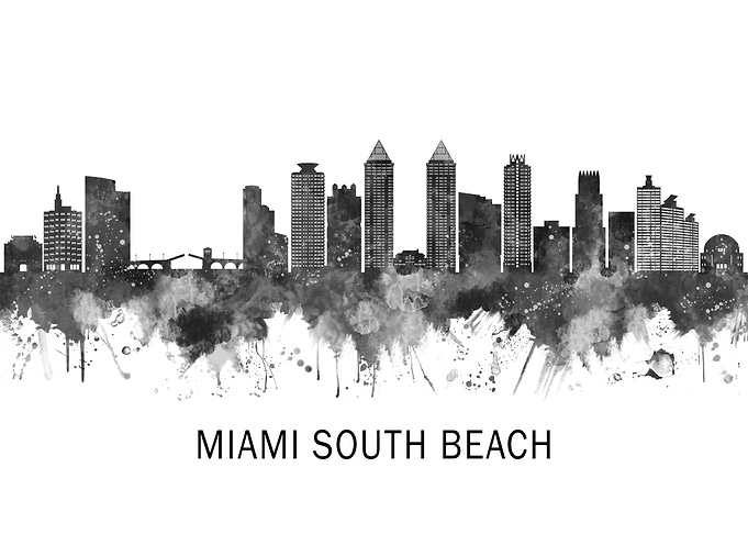 Miami South Beach Florida