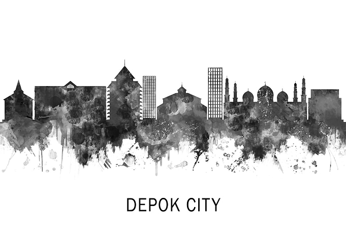 Depok City Indonesia