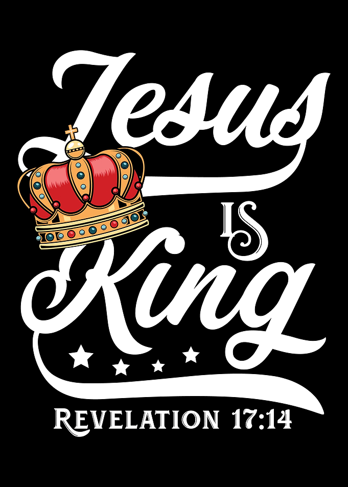 Jesus Is King My Lord God