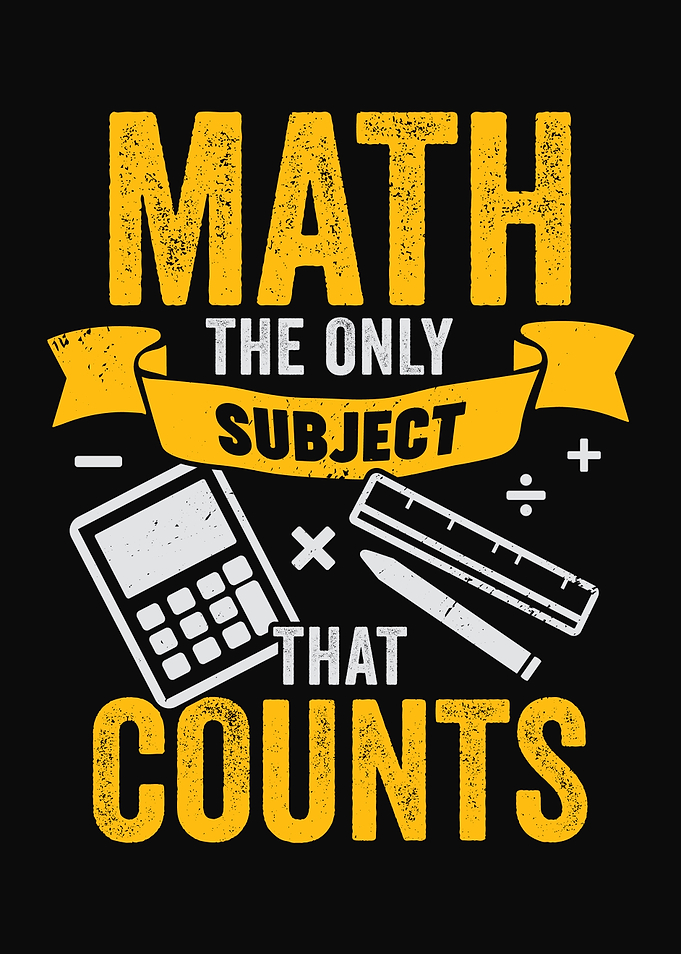Funny Math Design