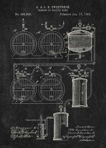 1893 Making Beer