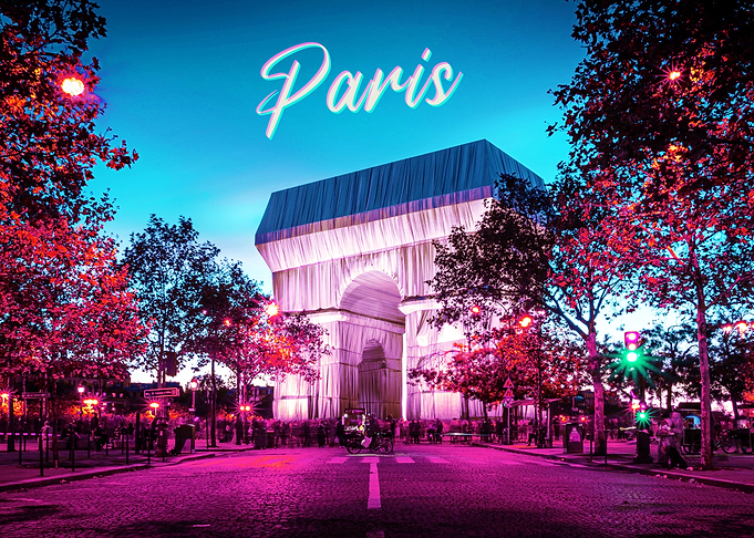 Cyber Punk Paris France
