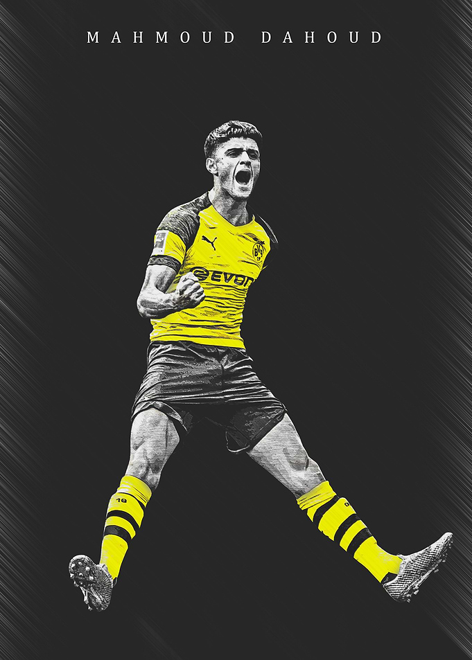 Dahoud Dortmund