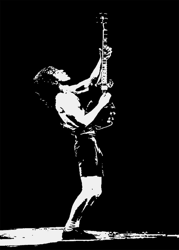 Shadow Angus Young