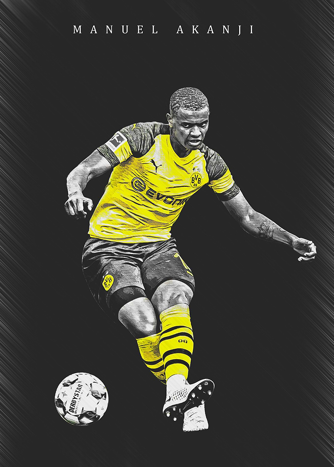 Akanji Dortmund