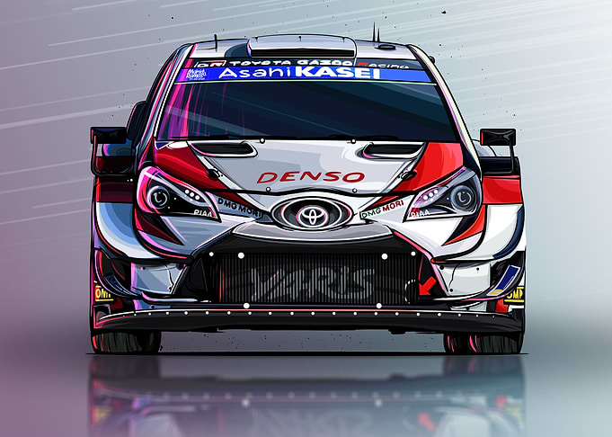 Toyota Yaris GRMN WRC
