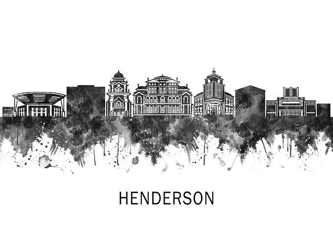 Henderson Nevada Skyline