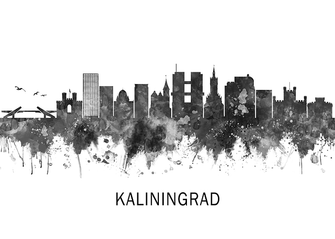 Kaliningrad Russia Skyline