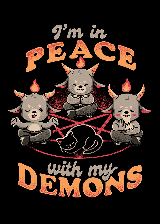 In Peace With My Demons
