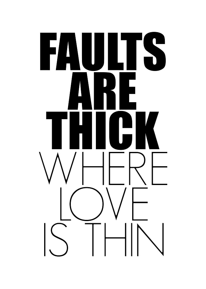 English Proverb