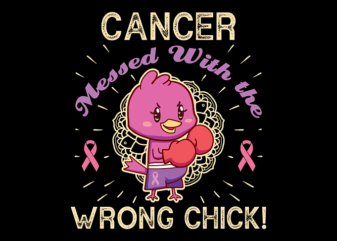 Cancer Messed with The Wro
