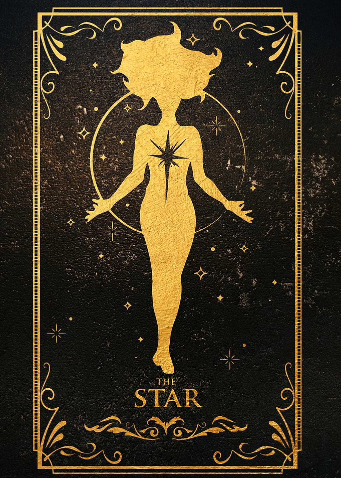 The STAR Tarot card