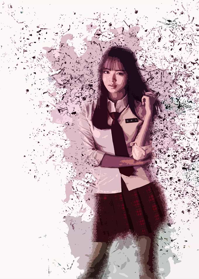 Kim So Hyun Brush