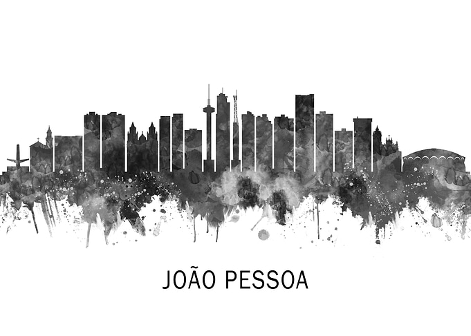Joao Pessoa Brazil Skyline