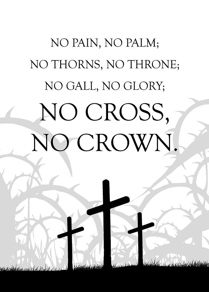 No Cross No Crown