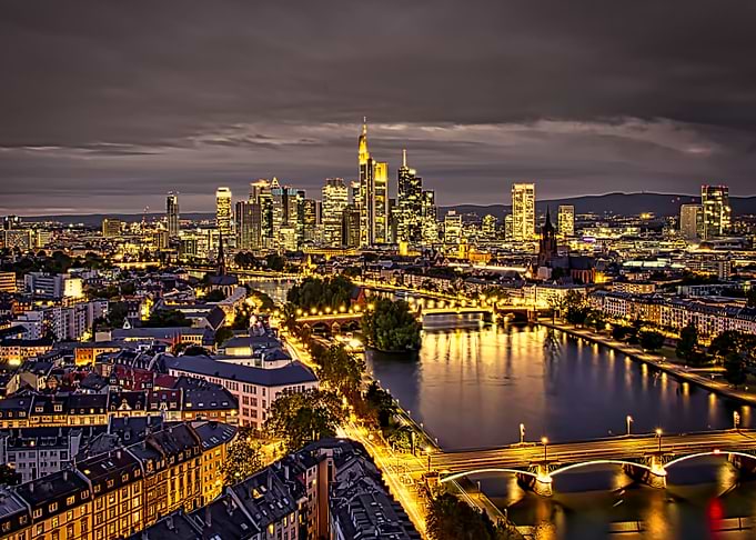 Frankfurt Germany City