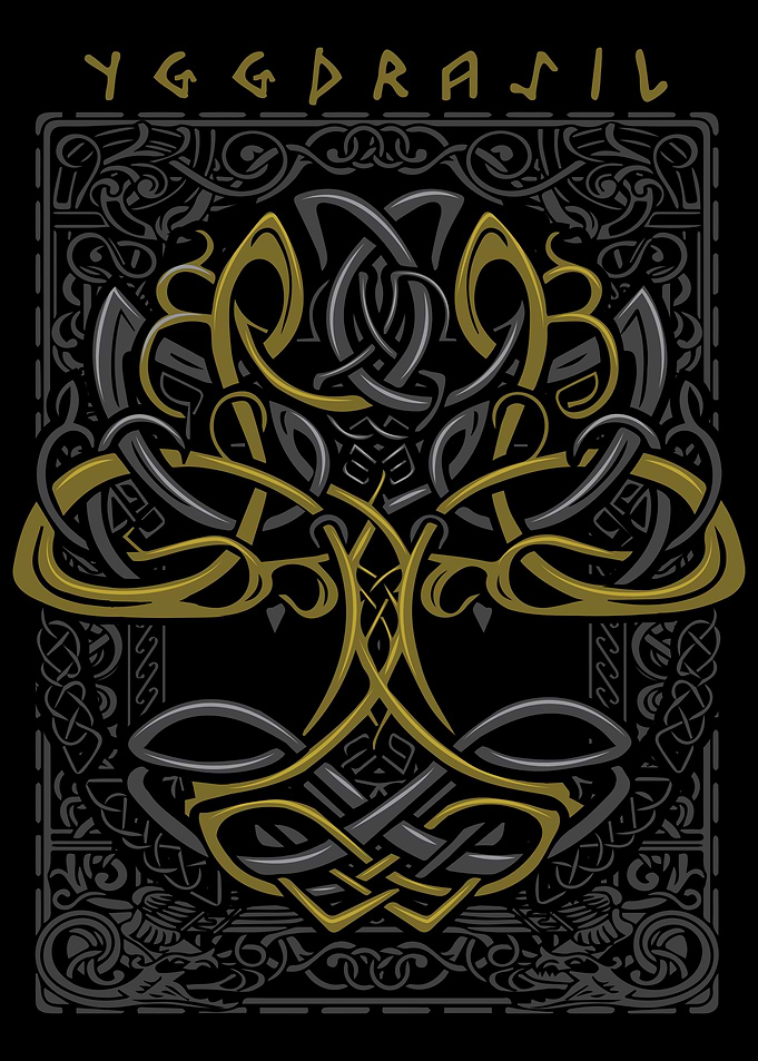 Yggdrasil Sacred Tree