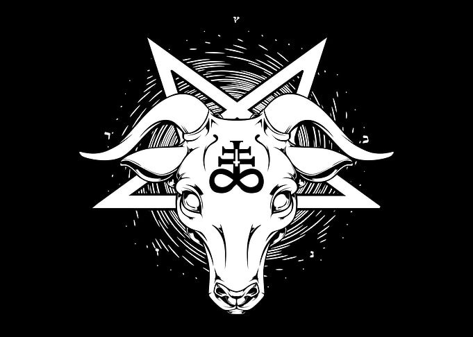 Pentagram Goat Worship