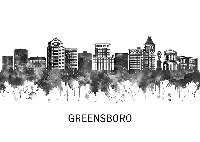 Greensboro North Carolina