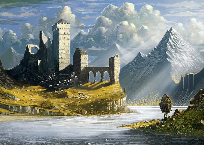 Abandoned Castle