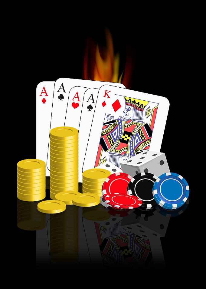 Casino Gambling Wall Art