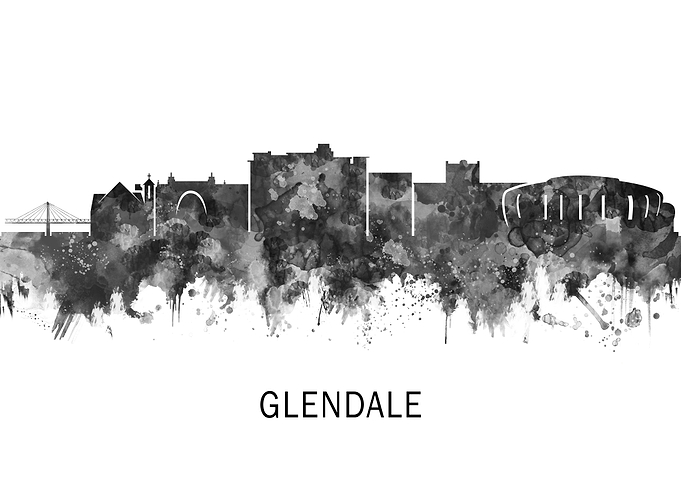 Glendale Arizona Skyline
