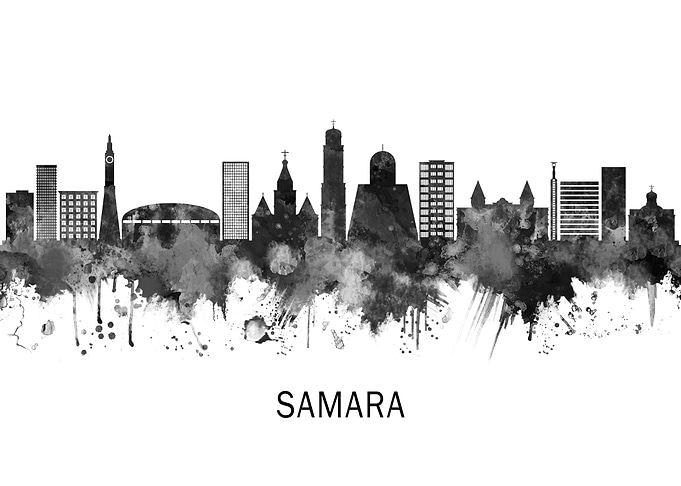 Samara Skyline BW