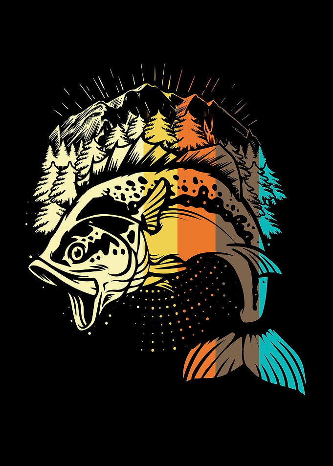 Fishing Retro