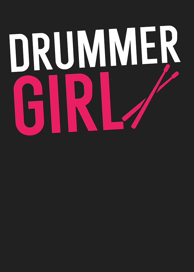 Drummer girl