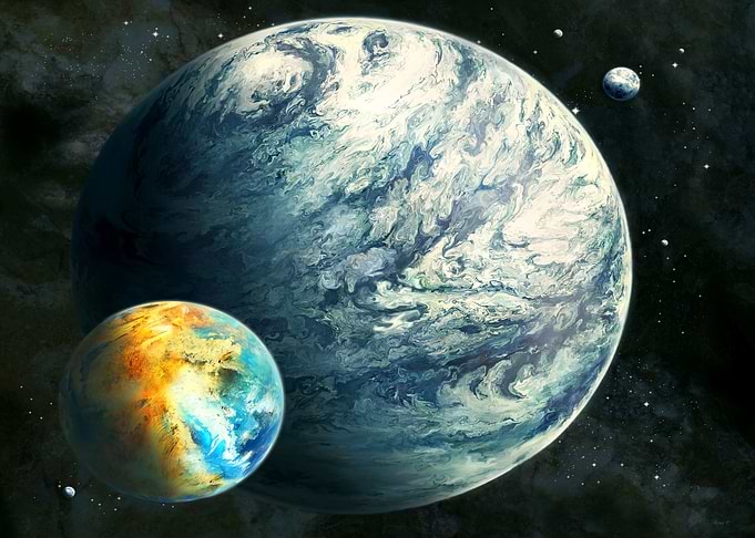 Habitable Moon System