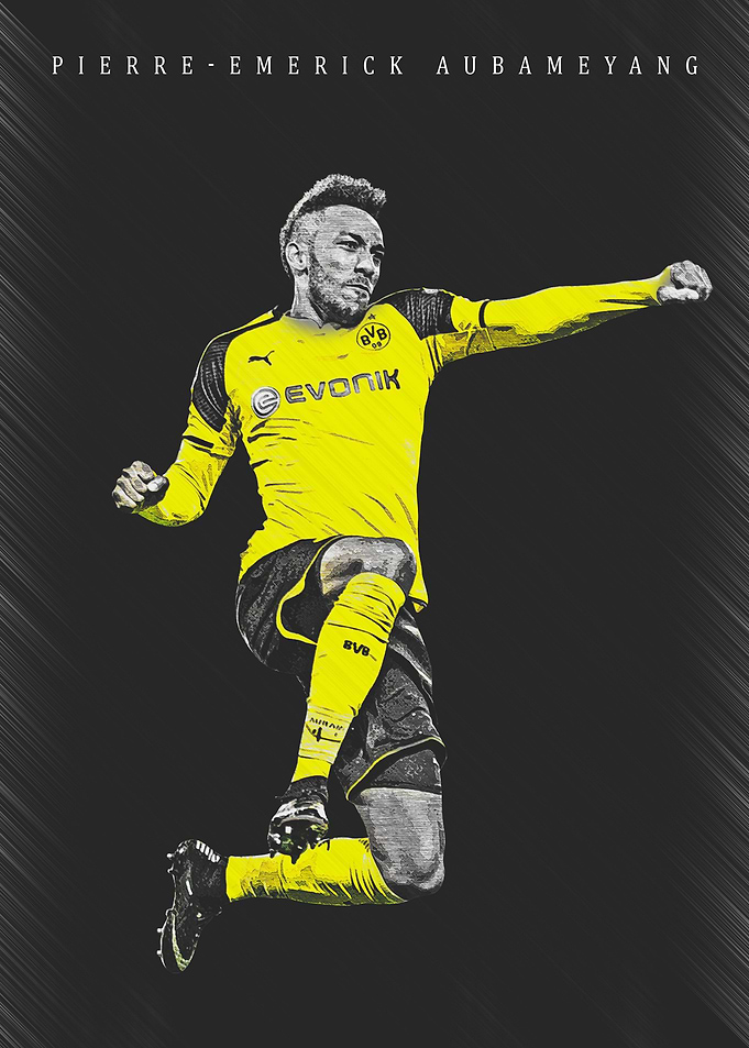 Aubameyang Dortmund