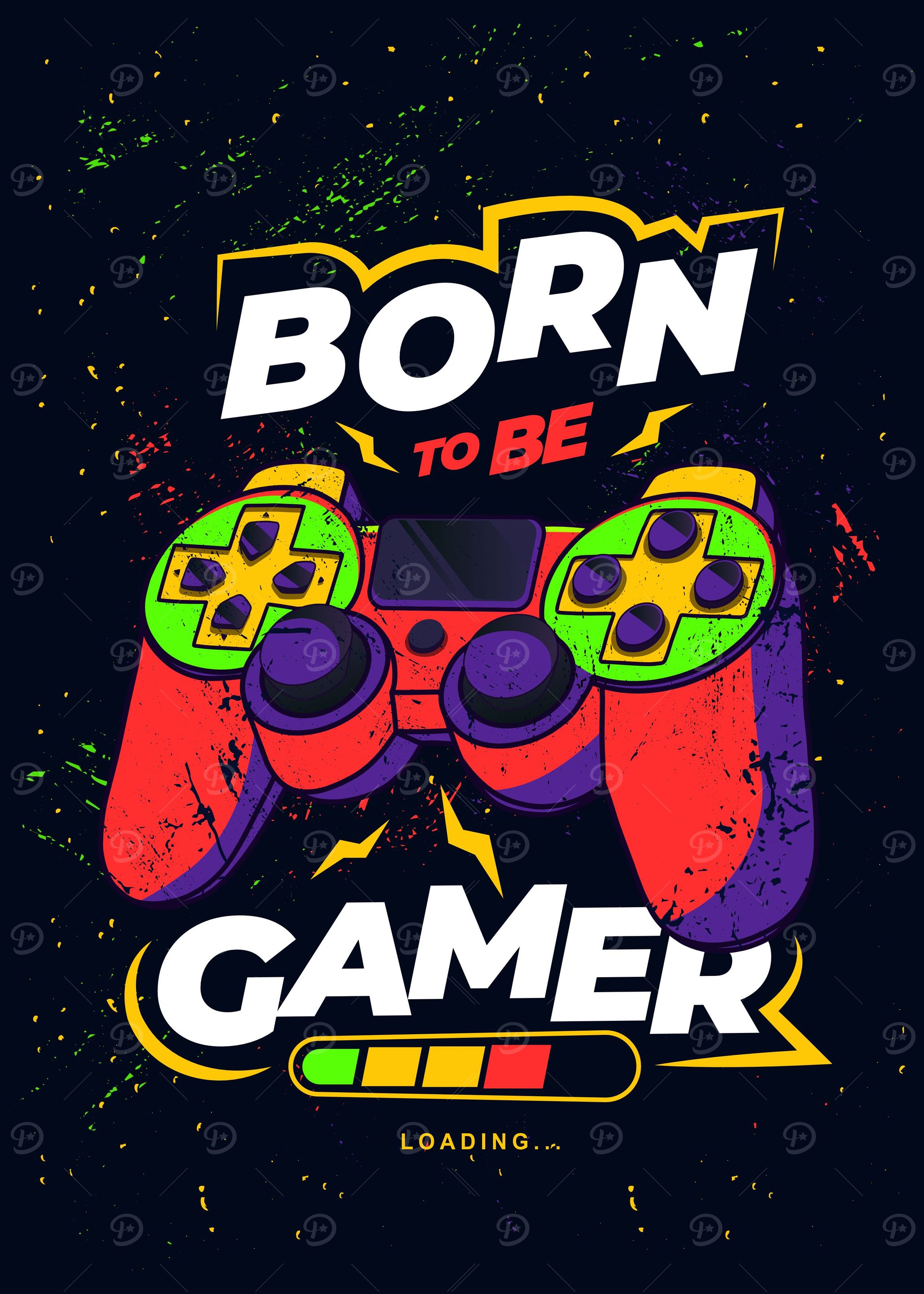 Retro Born Gamer Stream