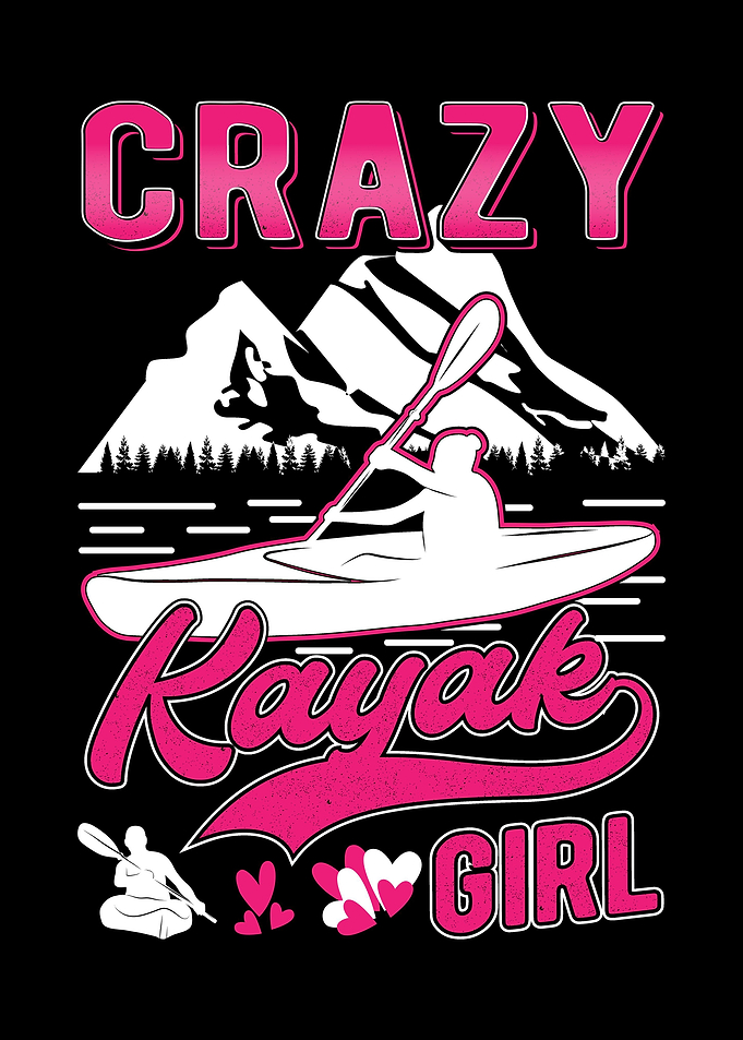 Crazy Kayak Girl Kayaker