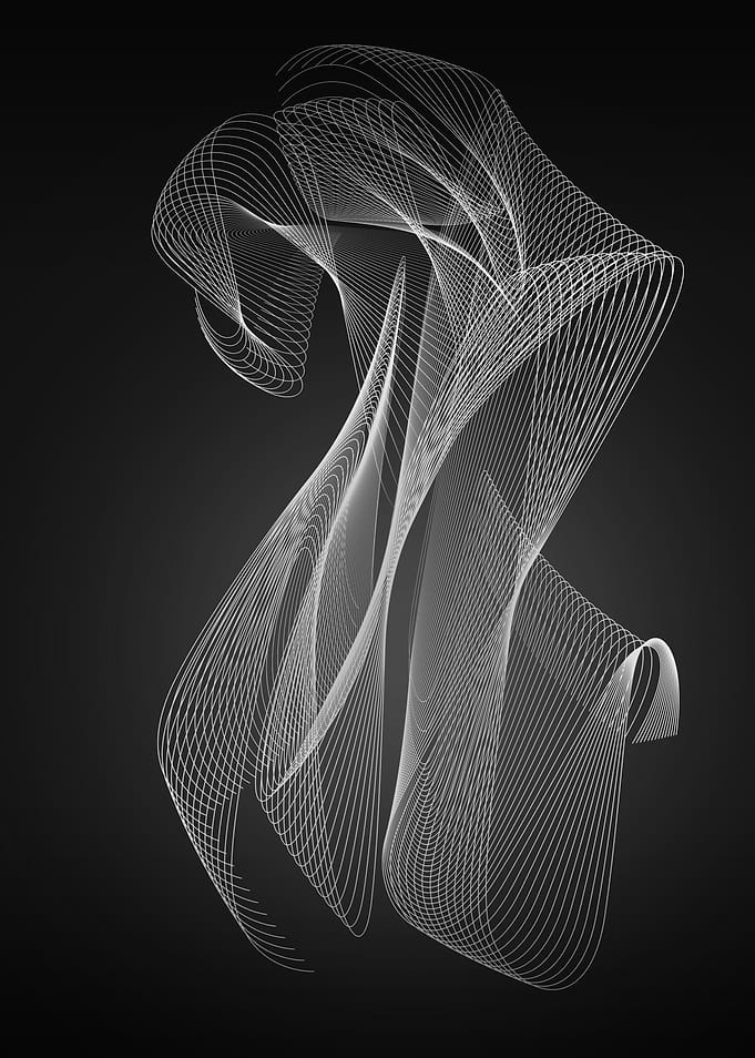 Abstract fractals shapes