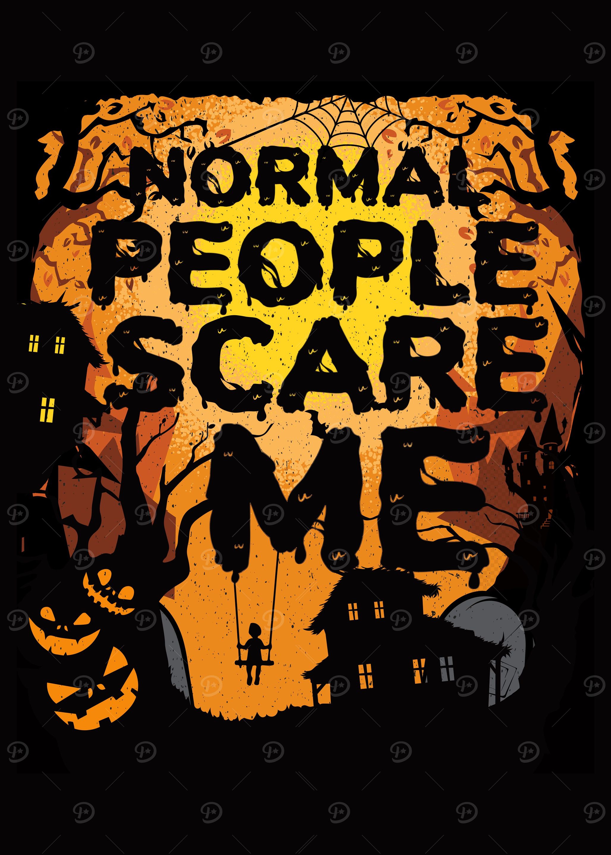 Normal People Scare