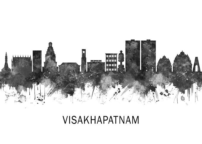 Visakhapatnam Skyline