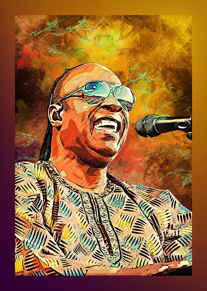 STEVIE WONDER