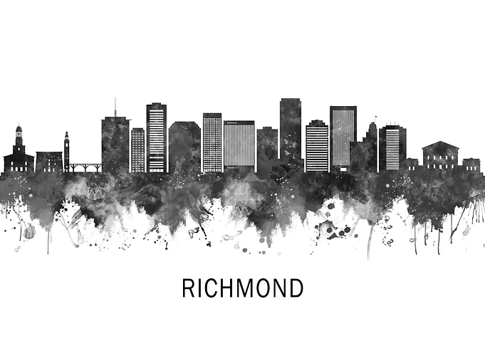 Richmond Virginia Skyline