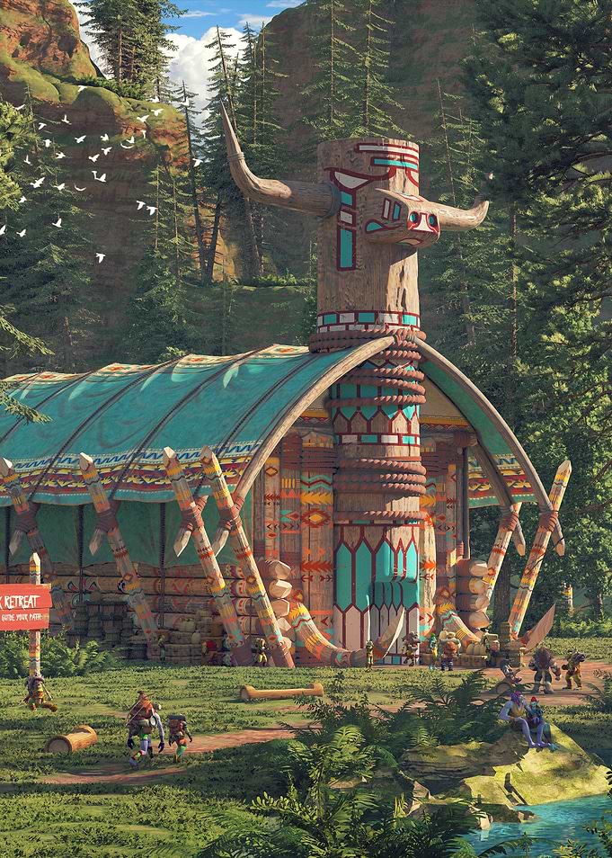 Sun Rock Retreat Art