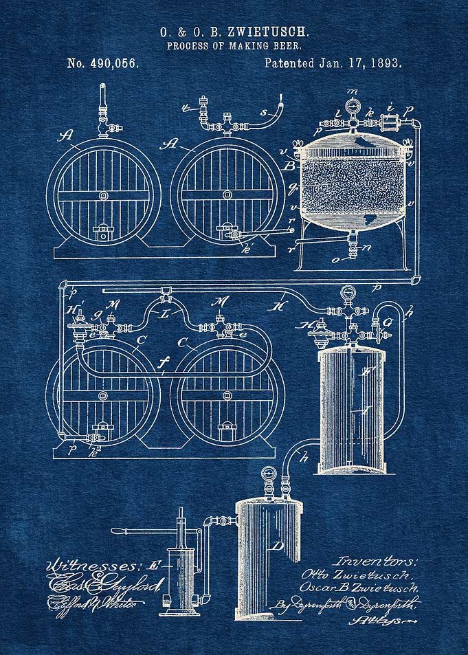 1893 Making Beer
