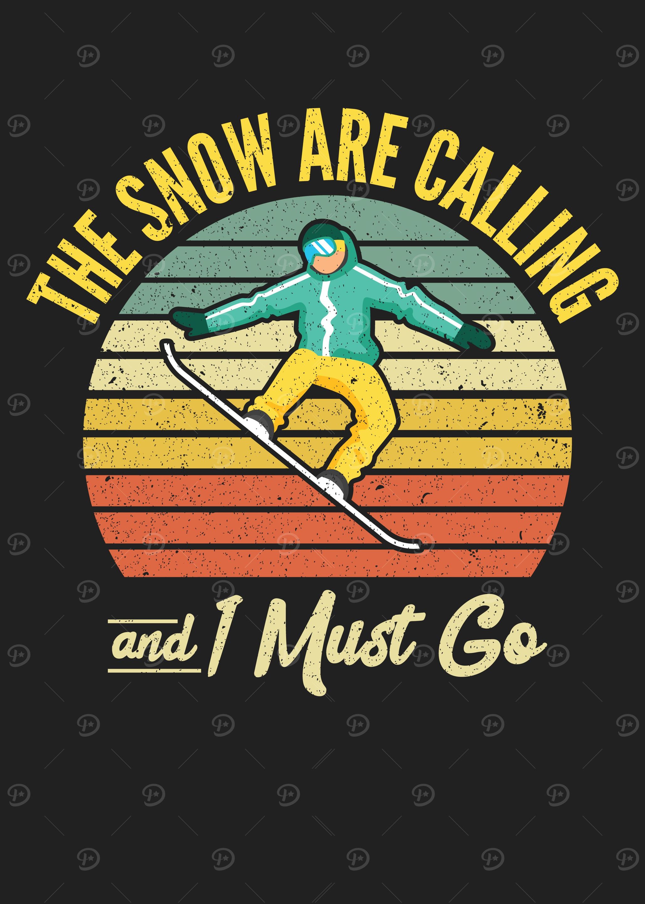 The Snow Are Calling and i