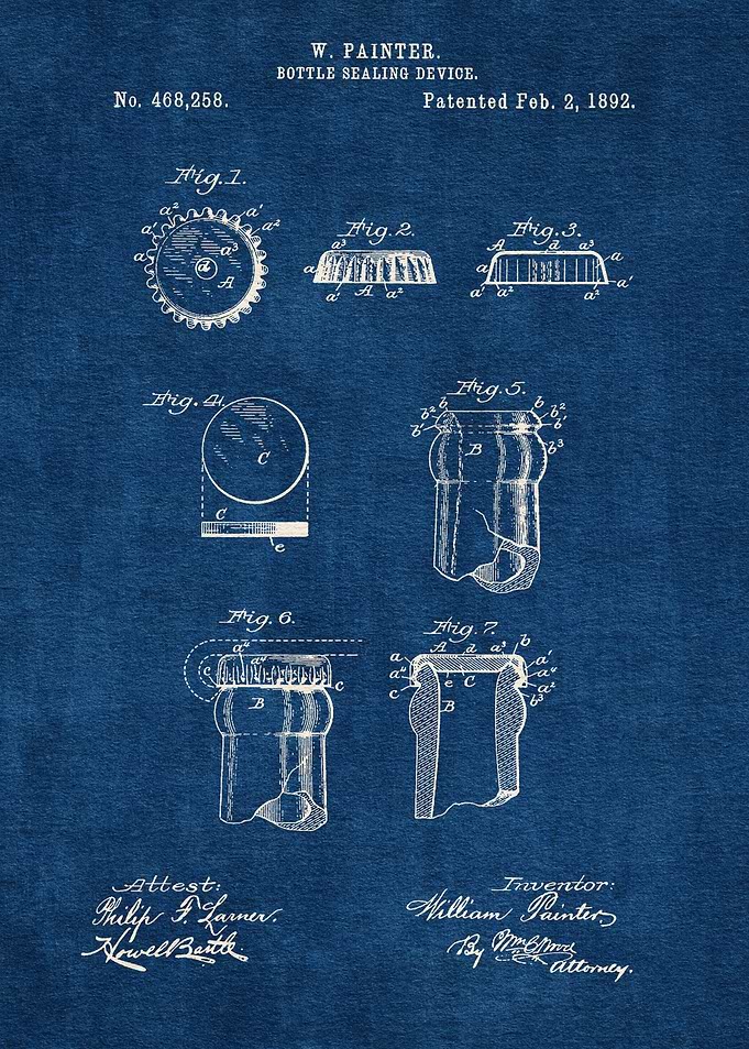 1892 Bottle Sealing